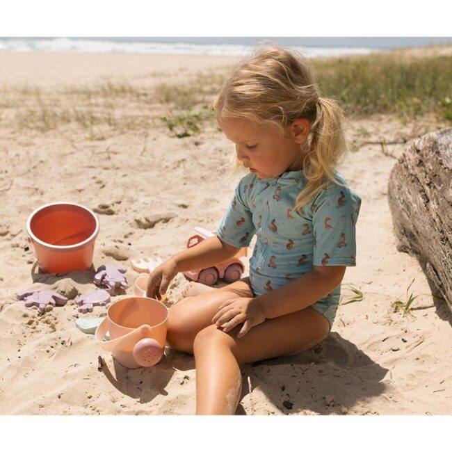 Set de juguetes de playa verde - Imagen 5