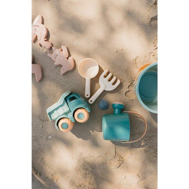 Set de juguetes de playa verde - Imagen 3