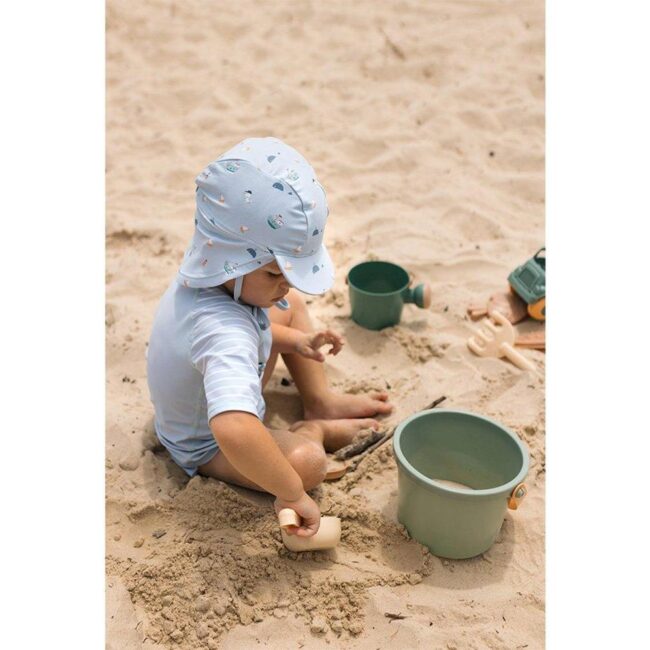 Set de juguetes de playa verde - Imagen 2
