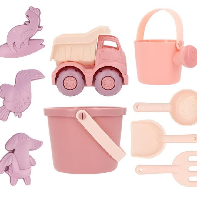 Set de juguetes de playa old rose de Tutete