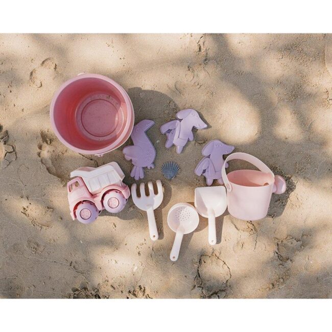 Set de juguetes de playa old rose de Tutete - Imagen 2