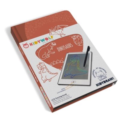 KidyDraw Mini Cuaderno De Dibujo Dinos De Kidywolf