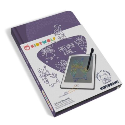 KidyDraw Mini Cuaderno De Dibujo Érase Una Vez De Kidywolf