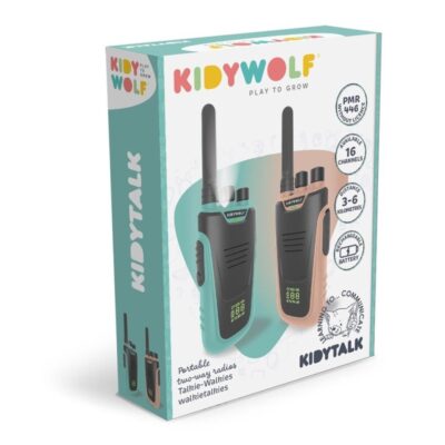 Kidytalk natural-cian de Kidywolf