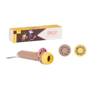 Linterna proyector de historias Billy de Moulin Roty