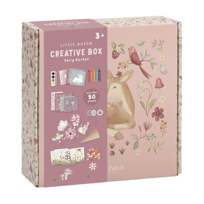 Caja de creatividad Fairy Garden de Little Dutch