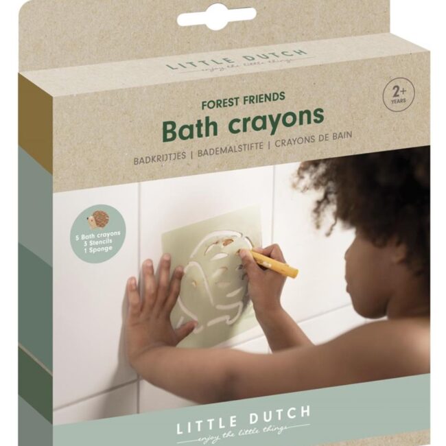 Set de ceras para la bañera de Little Dutch