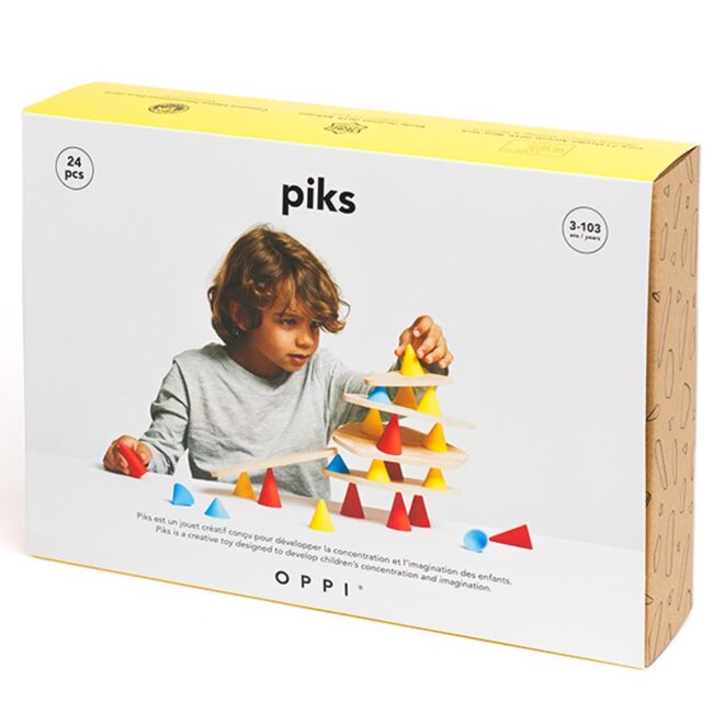 Piks kit pequeño 24 piezas de Oppi