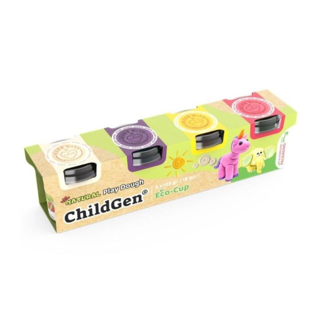 Plastilina ecoCup unicornio ChildGen