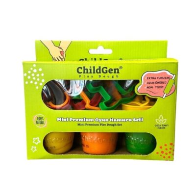 Plastilina set mini premium ChildGen