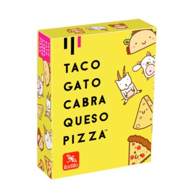 Taco, gato, cabra, queso, pizza de Lúdilo
