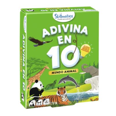 Adivina en 10: Mundo animal de Ludilo