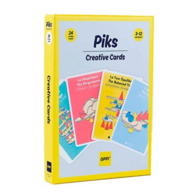 Piks cartas creativas de Oppi