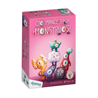 Ojo, mano, pata ¡Monstruos! de Átomo Games