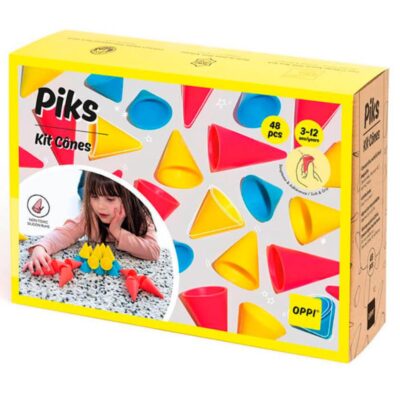 Piks kit 48 conos de Oppi