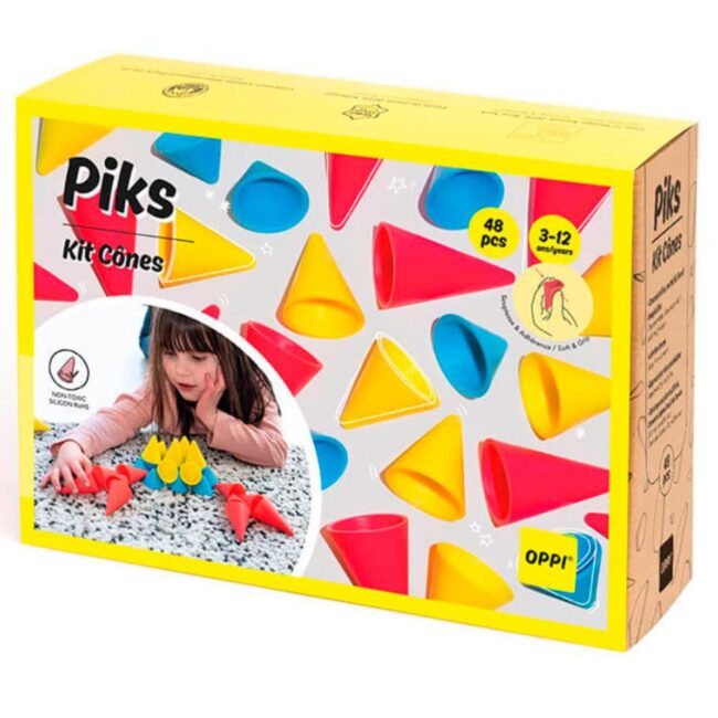 Piks kit 48 conos de Oppi