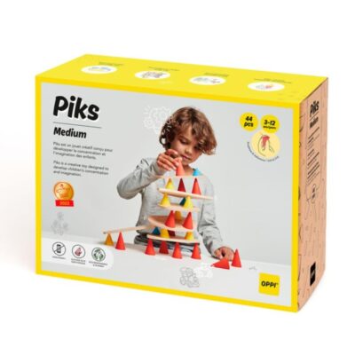 Piks kit mediano 44 piezas