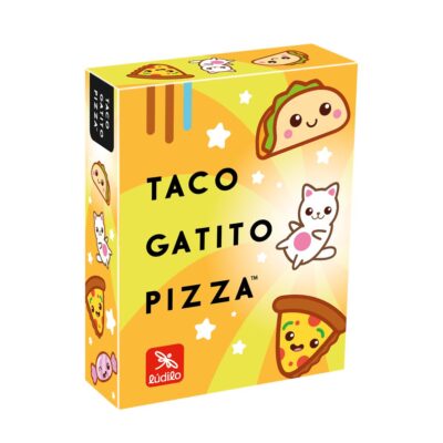 Taco, gatito, pizza de Lúdilo