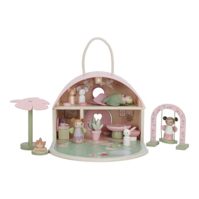 Casa de muñecas Fairy Garden de LIttle Dutch