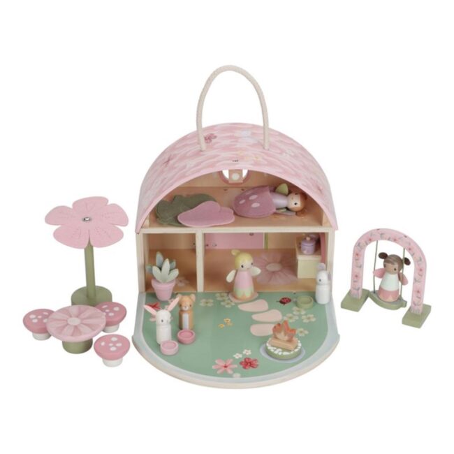 Casa de muñecas Fairy Garden de LIttle Dutch - Imagen 4