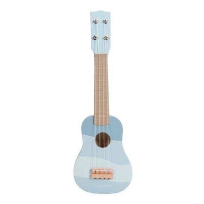 Guitarra azul de Little Dutch