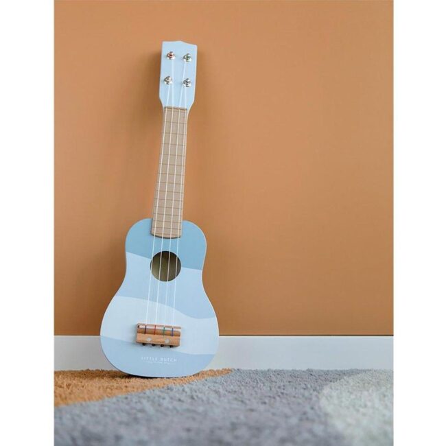 Guitarra azul de Little Dutch - Imagen 2