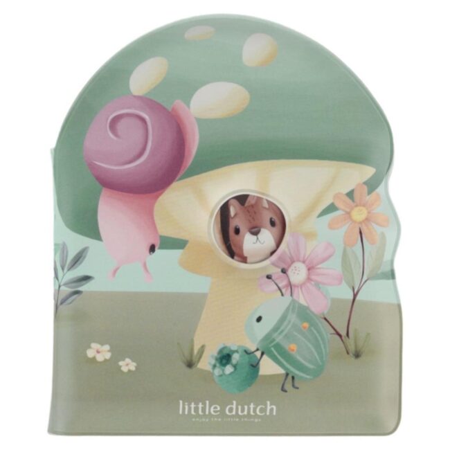 Libro cambia de color Forest Friends de Little Dutch - Imagen 2