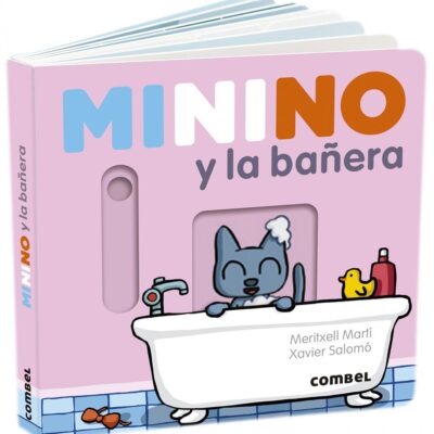 Minino y la bañera