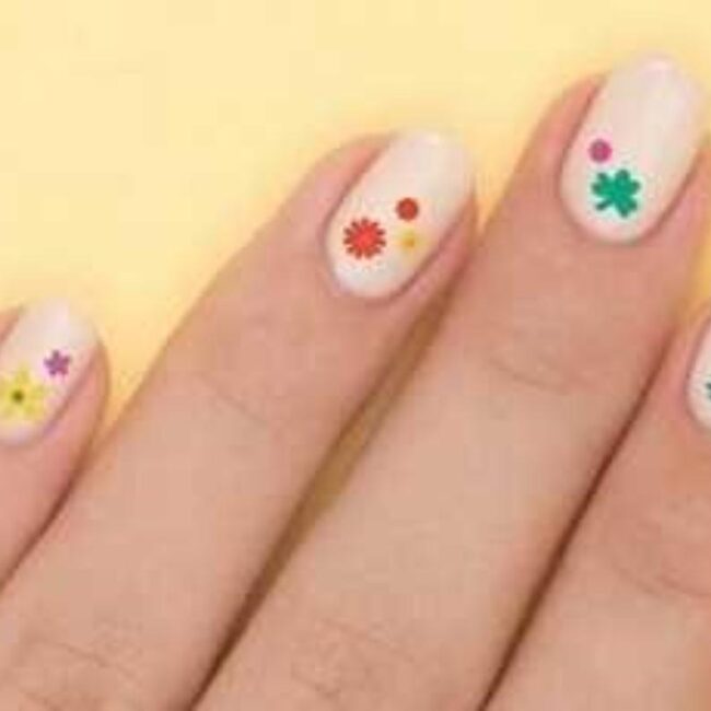 Pegatinas para uñas OMY Flower - Imagen 2