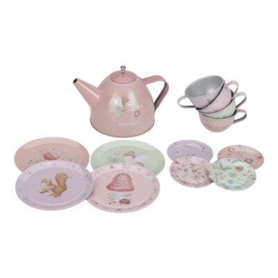 Set de té Fairy Garden de Little Dutch