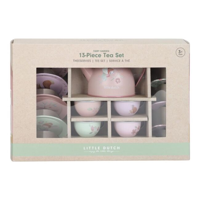 Set de té Fairy Garden de Little Dutch - Imagen 4