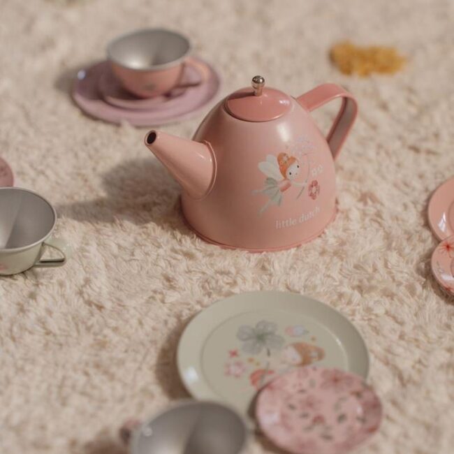 Set de té Fairy Garden de Little Dutch - Imagen 5