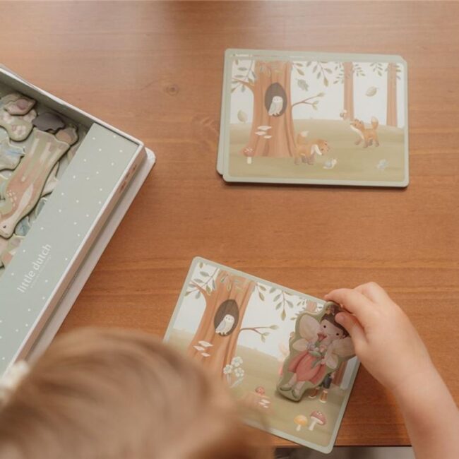 Set escritorio Forest Friends de Little Dutch - Imagen 4