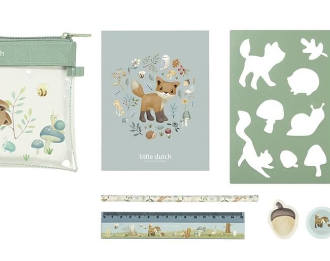 Set escritorio Forest Friends de Little Dutch - Imagen 2