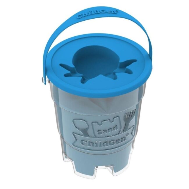 Arena cinética 500g ChildGen azul - Imagen 2