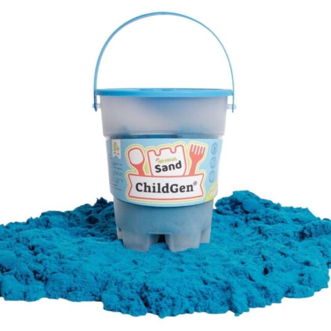 Arena cinética 500g ChildGen azul - Imagen 3