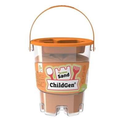 Arena cinética 500g ChildGen naranja