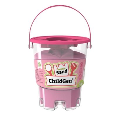 Arena cinética 500g ChildGen rosa