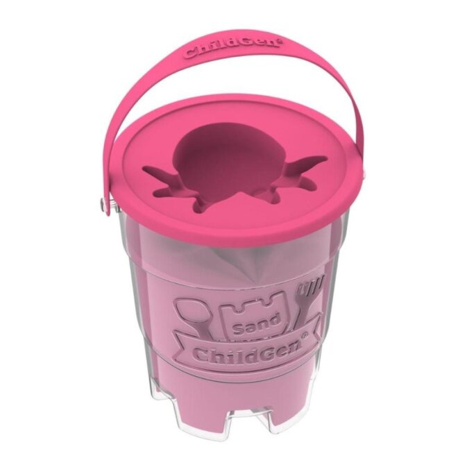 Arena cinética 500g ChildGen rosa - Imagen 2