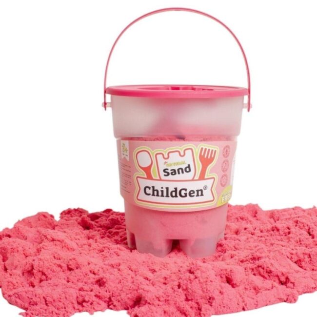 Arena cinética 500g ChildGen rosa - Imagen 3