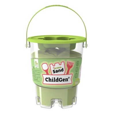 Arena cinética 500g ChildGen verde