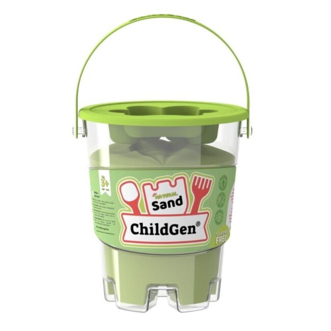 Arena cinética 500g ChildGen verde