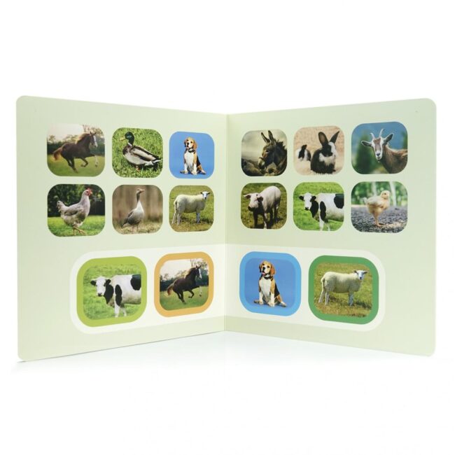 Busca y encuentra animales de la granja de Nowordbooks - Imagen 2