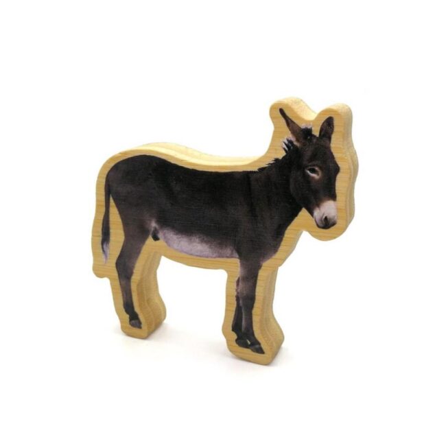 Figuras magnéticas de bambú: Animales de la granja de Nowordbooks - Imagen 11