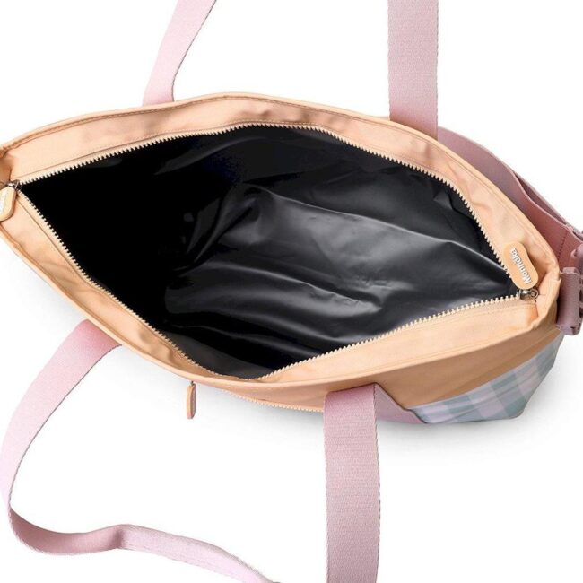 Bolso nevera Stripes apricot - Imagen 3