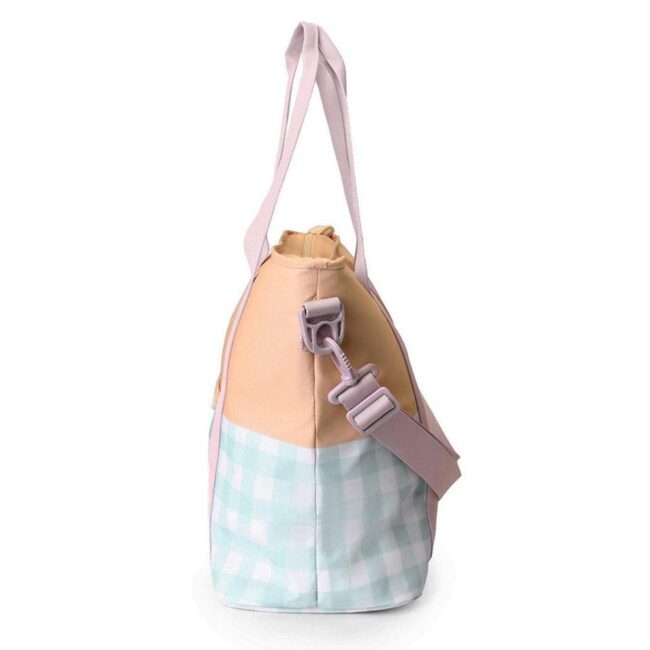 Bolso nevera Stripes apricot - Imagen 5