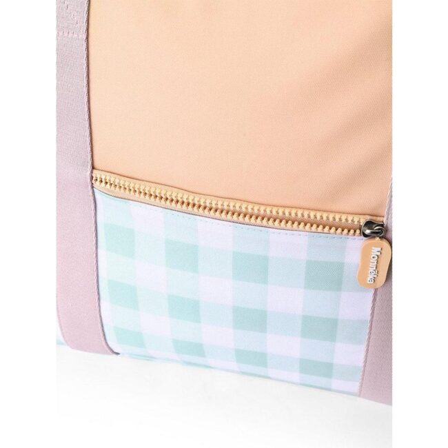 Bolso nevera Stripes apricot - Imagen 4
