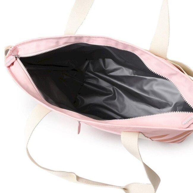 Bolso nevera Stripes pink - Imagen 4