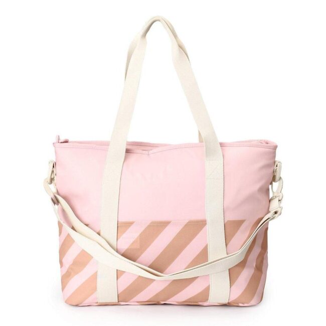 Bolso nevera Stripes pink - Imagen 2