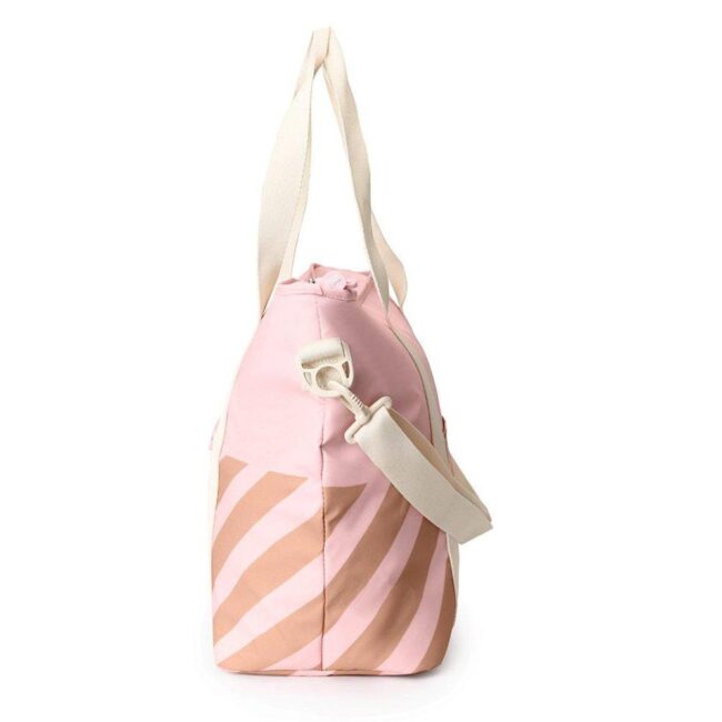 Bolso nevera Stripes pink - Imagen 3
